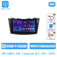 Car Radio Multimedia Player For Suzuki Swift 4 2011 2012 2013 2014 2015 Navigation GPS Carplay Android Au