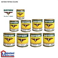 Boysen Tin-Ting Color Paint (1/4L) Concentrated Alkyd Based Tinting Paints for Oil, Alkyd and Enamel