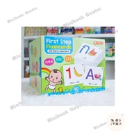 First Step Flashcards Book : ABC 123 Box