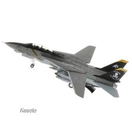 Kesoto Miniature Diecast Aircraft Jet Fighter F-14 Tomcat Super Flanker