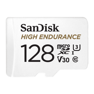 128 GB MICRO SD CARD (ไมโครเอสดีการ์ด) SANDISK HIGH ENDURANCE SDXC (SDSQQNR-128G-GN6IA) // เมมโมรี่การ์ด