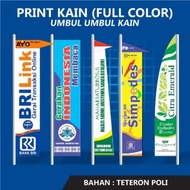 PRINT SPANDUK KAIN UMBUL UMBUL AGEN BANK BRI LINK BCA BNI 46 MANDIRI