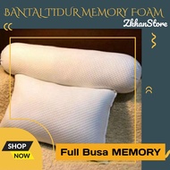 Super Durable HOTEL Quality MEMORY FOAM Sleeping Pillow