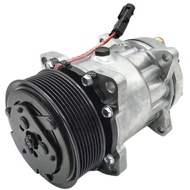 10S15C A/C Compressor 14X-911-7112 for Komatsu Dozer D155AX-7 D155AX-8 D375A-6