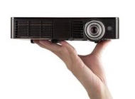 ViewSonic 掌上型投影機(500ANSI)送40吋巧攜式桌立布幕 ( PLED-W500 + DKA-40(4:3) )