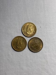 1977年 香港五仙三枚