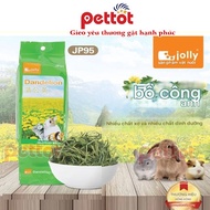 Genuine dried dandelion Jolly 50 grams for rabbits, guinea pigs, chinchillas JP95 - Pettot