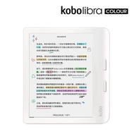 樂天Kobo Libra Colour 7吋彩色電子書閱讀器/ 白/ 32GB