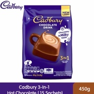 Cadbury hot chocolate drink 3 in 1