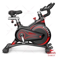 SPEEDS Sepeda Statis Sepeda Fitness Sepeda Olahraga Spinning Bike Alat