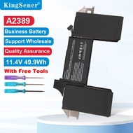 KingSener A2389 Battery For Apple MacBook Air 13" Touch A2337 2020 2021 EMC3302 A2337 EMC3598 MGN63L
