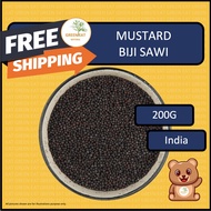 Biji Sawi/Mustard Seed Mustard Seed 200g