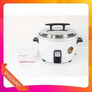 SRAPP 10L industrial rice cooker cooks up to 5-6kg of rice for 12 months