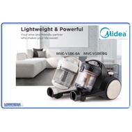 Midea Light Weight Bagless Vacuum Cleaner (1800W) MVC-V18K-BG