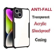 acrylic shockproof casing Xiaomi Redmi 14C 15C 9 9A A5 Mi15 Mi 15 K80pro Poco C85 C71 F7 ultra F7pro