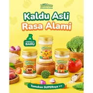 BUMBOO ORIGINAL BROTH - BAREFOOD MPASI BROTH Mushroom Broth Chicken Broth Beef Broth
