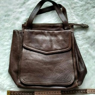 Tas fossil brown second preloved