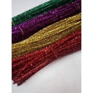 Glitter zinc - 50 pieces or 100 pieces