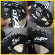 ☇◑ ∏ ♚ OTA Alloy Crankset 48T Single Speed Fixie Fixed Gear Bike Jrspeed