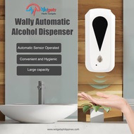 Wally Wall-Mount Automatic Alcohol Dispenser