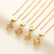 Chanel, DIOR, GUCCI, LV Necklace Gold