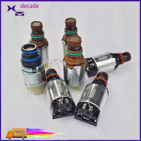 6T30 6T40 6T45 6T50 Solenoid Valve Old Style 6T30E 6T40E 6T45E 6T50E Automatic Transmission For Buic