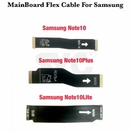 Main Board Motherboard LCD Flex Cable For Samsung Note 10 Lite Note 10 Plus