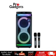 Sherman APS-122 Speaker Black ลำโพง พร้อมไมโครโฟน