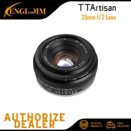 TTArtisan 25mm f/2 Lens