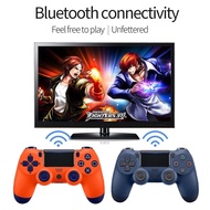 Stok Sedia Controller PC Android iOS Bluetooth Gamepad Joystick Tanpa Wayar Sokongan untuk PS4