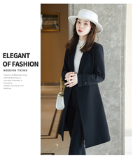 Áo Khoác Vest Kaki Dáng Dài  - ROSA R31 Full Size M L XL XXL Sang Trọng 2 Màu