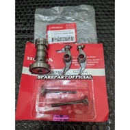 Paket 3item Noken as + Platuk Klep+Payung Klep Set Original Honda Grand,Legenda,Supra Lama,Supra X L