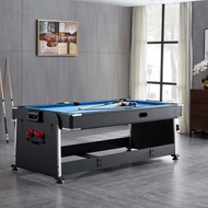【APS】Pool table 4 in1 7ft Rotatable FREE Shipping homeuse billiard pingpong ice hockey dining table 