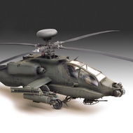 3G Model Edme Helicopter Model 12262 AH-64A Apache Armed Helicopter