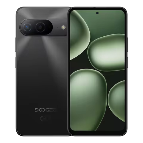 DOOGEE B10 Smartphone IP68/IP69K 6.63" 120Hz Screen 7600mAh Helio G100 64MP Camera Android 16 Cell P