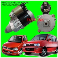 Fastlink Perodua Kenari/Kelisa Auto Manual Starter Recond 100% High Quality