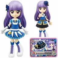 [現貨(二手)] 星夢學園 冰上堇🪻 Q版換裝公仔 連限定卡 深色條紋迷你帽(15 MG-003) MegaHouse