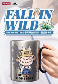 Pop Mart Labubu 春天野在家不鏽鋼杯