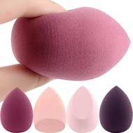 4Pcs Pack Fashion Candy Color Sponge Beauty Egg Set / Wet And Dry Powder Makeup Puff / Foundation Ai