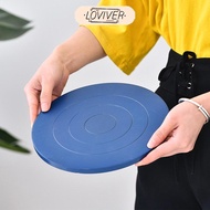 [LOVIVER] Pottery Turntable Wheel for Sculpting Pottery Decorating Banding Wheel Cast Iron Pottery W