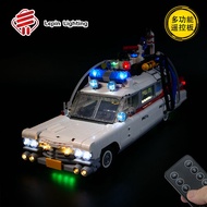 10274 (LED Lighting Kit + Remote only) Accessories Ghostbusters Ecto-1 (Lego Compatible)