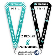Ready Stock ] 2 DESIGN LANYARD PETRONAS  + FREE ID Card Holder | PREMIUM QUALITY 2 DESIGN LANYARD PE