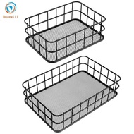 [Jzvphq] Wire Food Storage Basket, Metal Organizer Basket, Kitchen Organizer for Garage, Bedroom, An