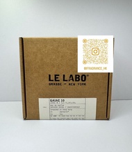 限量特價【包順豐櫃】Gaiac 10 Eau de Parfum by Le Labo 100ml (東京城市限定系列) / Unisex Fragrance for Men & Women / 中性