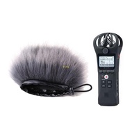 BT Dead Cat Microphone Windshield Furry Windproof Muff Windscreen Cover For Zoom H1N Handy Recorder 