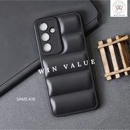 Samsung A16 Pillow Case / Pillow Case Softcase Black Samsung A16