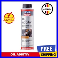 Liqui Moly Mos2 Oil Additiv Engine Treatment 300ml (Oil Additive)