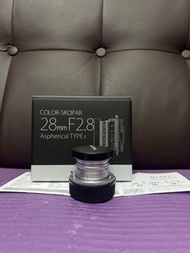 完美無瑕 全套有盒 （香港行貨）Voigtlander Color Skopar 28 28mm F2.8 Aspherical Type I For Leica M Mount