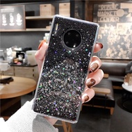 5G 4G 3G 2G 1G 5G 4G 3G 2G 1G Bling Glitter Silicone Shining Sequins Clear Phone Case Cover