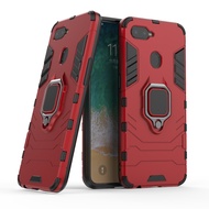 Oppo F9 F11 A1K A39 A57 Case Hard Shockproof Armor Kickstand Phone Casing Oppo F9 F 9 OppoF9 Back Cover